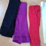 Girls fine tights x7 Image 4