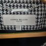 Karen Millen Tweed Houndstooth Blazer Image 2