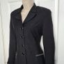 Black Jacket from Georges Reich Paris size 36/UK 8 Image 2