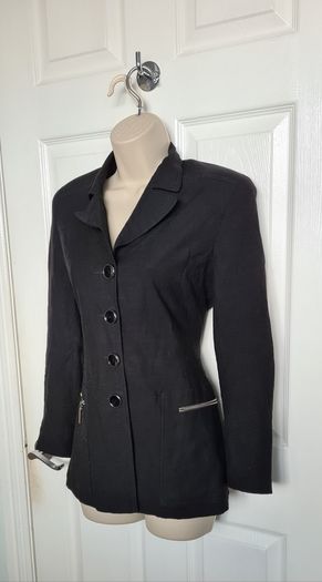 Black Jacket from Georges Reich Paris size 36/UK 8