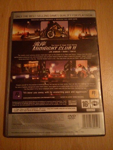 Midnight Club II (PS2)