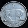 Ireland - 1935 - Shilling - Bull - Silver - KM.6 - [2756] Image 2