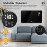 Glass Convector Glass Heater 2000 W App WiFi Electric Heater with Remote Control Convector Heating Radiator Touch & LCD Display Electric Radiator Standing or Wall Unit Image 6