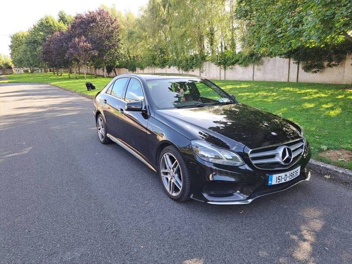 2015 Mercedes Benz E Series