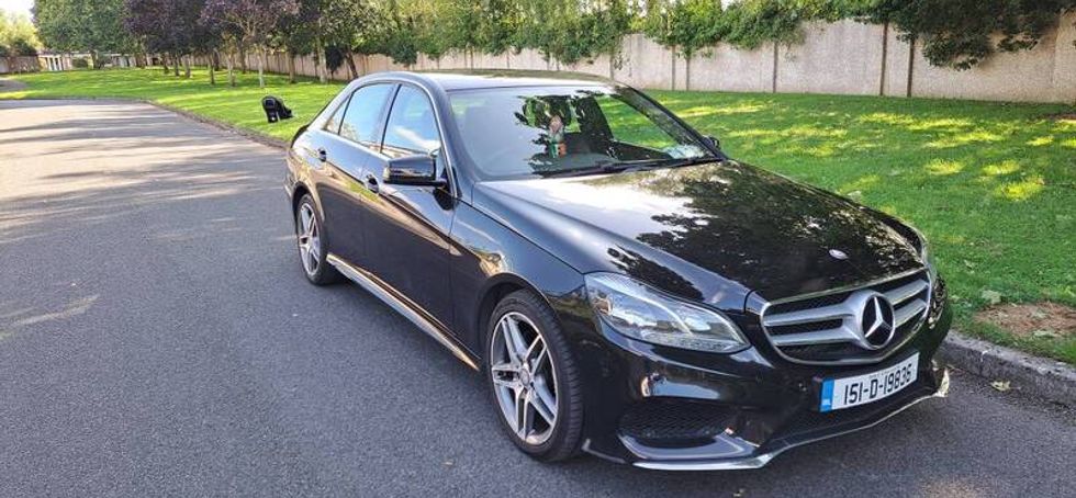 2015 Mercedes Benz E Series