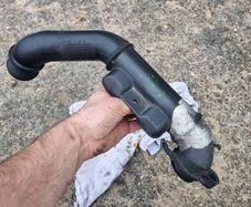 Peugeot partner citroen berlingo turbo hose resonator pipe
