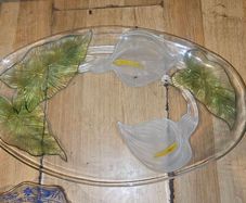 Glass Decorative Plates Bundle