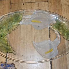 Glass Decorative Plates Bundle