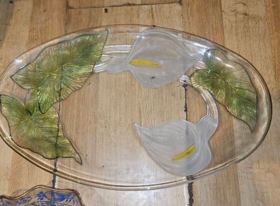 Glass Decorative Plates Bundle