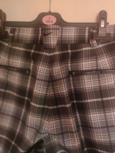 Brand new Men's Nike Golf Tour performance  Grey Dri-Fit trousers size M 32x32 Postage included