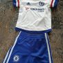Adidas Genuine baby Jersey and short set and runners Image 6