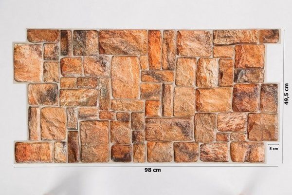 Decorative PVC panel for all walls 3D