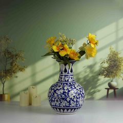 Handmade and Hand Painted Ceramic Flower Vase | Warehouse Clearance | Massive Discount | Bargain price