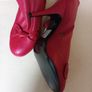Schuh Red Ankle Boots.   S.7.  NEW. Image 3