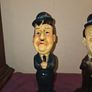 Ceramic Painted Laurel and Hardy Figures Image 2