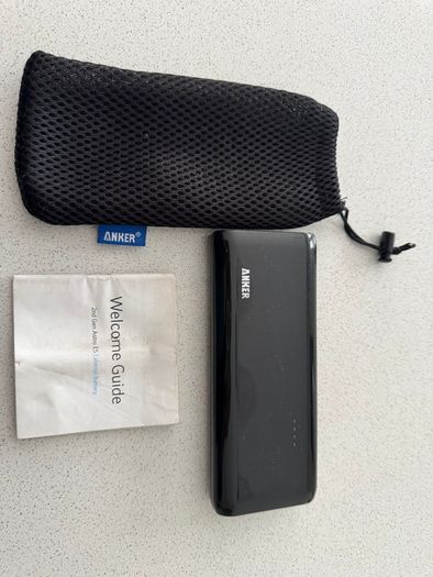 Anker Astro E5 Power Bank - 16000mAh (Working, No Cable)