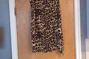 Shein Animal  Print  Wrap Skirt.  S.M-12.