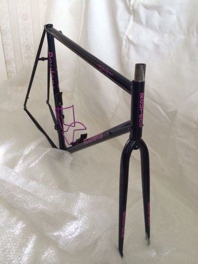 Vintage never ridden Steel Frame