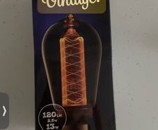 Vintage Led Bulb. Brand New