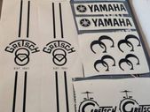 Drums decals / stickers