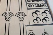 Drums decals / stickers