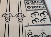 main image for ad Drums decals / stickers