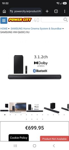 sound bar samsung