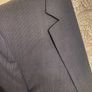 Men's Suit jacket & trousers Massimo Dutti Navy Image 3