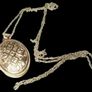 Vintage Hallmarked 9ct Gold Locket & Chain Image 5