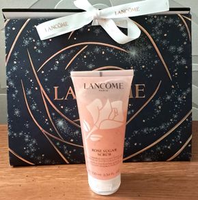 Lancome Rose Sugar Scrub 100ml