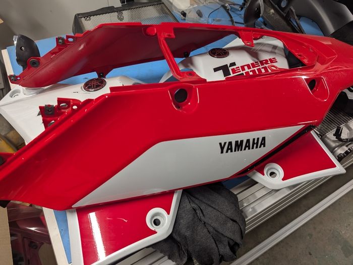 Yamaha Tenere 700 2020 breaking for parts