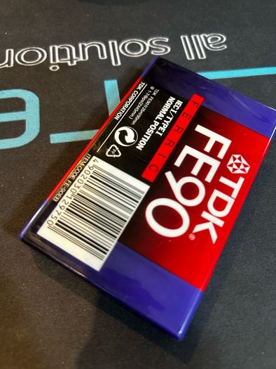 TDK Vintage Sealed Cassette 1990's