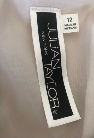 Cream occasion dress - sz 14