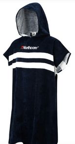 Northcore Beach Basha Changing Robe - Blue Stripes