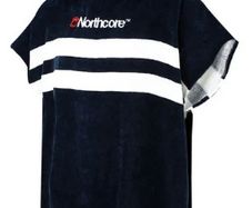 Northcore Beach Basha Changing Robe - Blue Stripes
