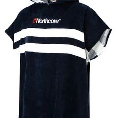 Northcore Beach Basha Changing Robe - Blue Stripes