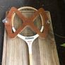 vintage tennis racket Image 2