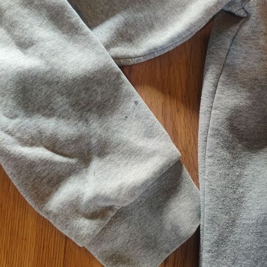 Grey Adidas hoodie (L)