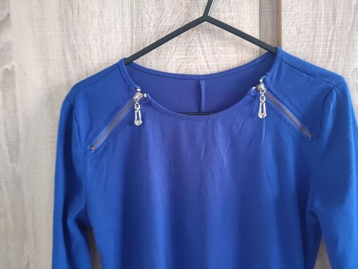 mini cobalt dress fits size 6-8 worn once or twice