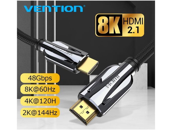 Premium 8K Display/Video Cables & Adapters (Brand New/Warranty)