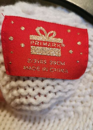 Girl's Christmas jumper size 2-3