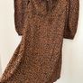 STRADIVARIUS Stunning Animal Print Dress Size M! Image 5
