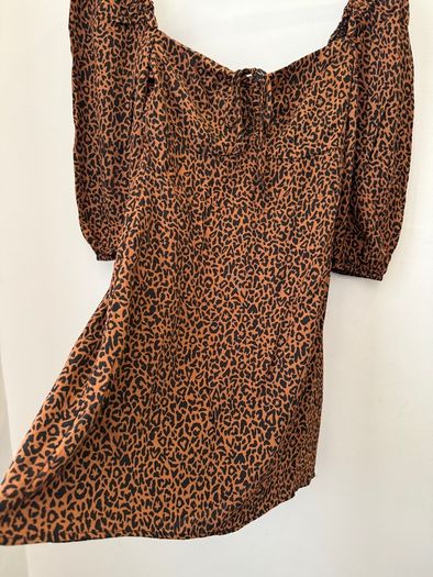 STRADIVARIUS Stunning Animal Print Dress Size M!