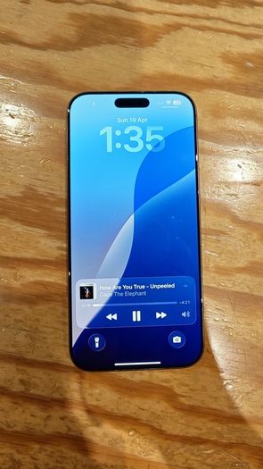 iPhone 16 Pro Max 256gb Desert Titanium Unlocked 94% Battery