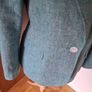 hobbs green mirabel linen blazer Size 10 Image 4