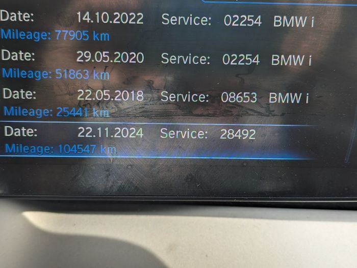 2016 BMW i3 Electric Sunroof SatNav Park Assist