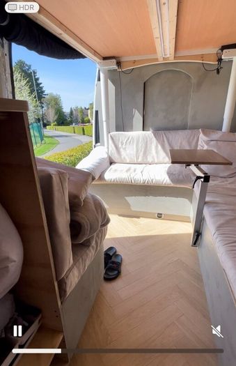 Mercedes sprinter van camper