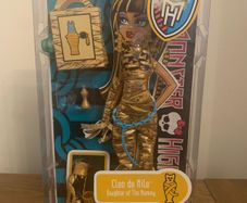 Monster high Cleo de Nile  fashion pack
