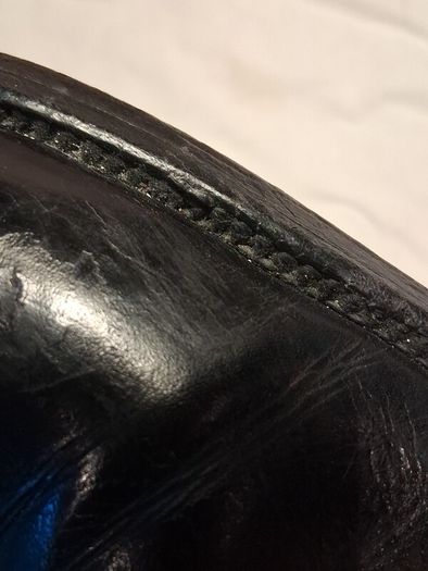 Vintage Crockett And Jones Dress Army Boots(1979)