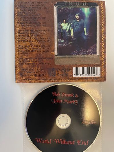 John Murry - various CDs